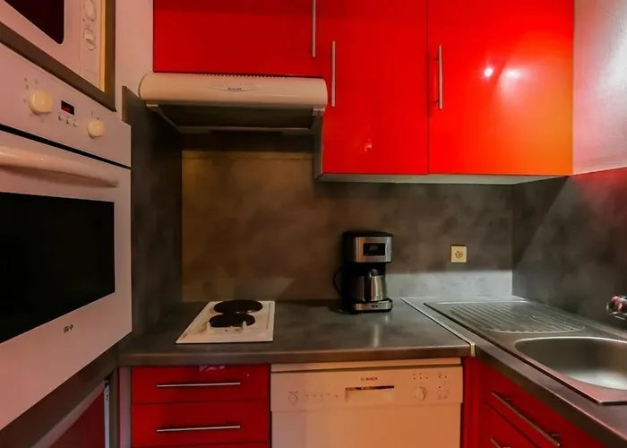 Cosy Avec Mezzanine A - 5 Pers, Aux Pieds, Equipements Complets - Fr-1-637-18 * ואל טורנס