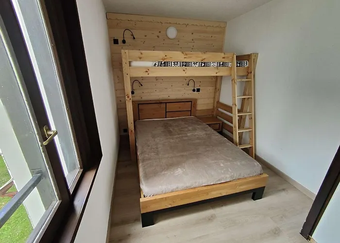 דירה Cosy Avec Mezzanine A - 5 Pers, Aux Pieds, Equipements Complets - Fr-1-637-18 ואל טורנס