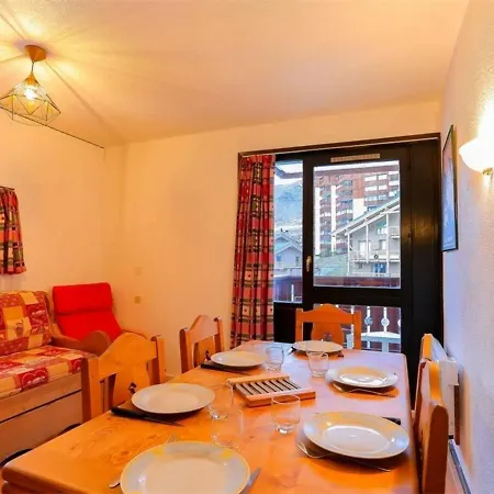 Appartement Cosy Avec Mezzanine A - 5 Pers, Aux Pieds, Equipements Complets - Fr-1-637-18 *