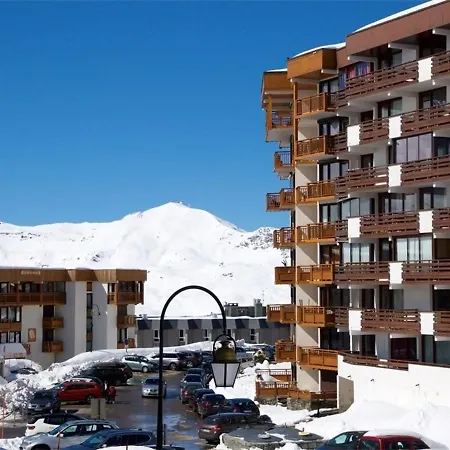 Cosy Avec Mezzanine A - 5 Pers, Aux Pieds, Equipements Complets - Fr-1-637-18 Val Thorens