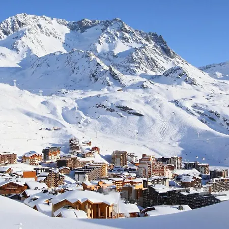 Cosy Avec Mezzanine A - 5 Pers, Aux Pieds, Equipements Complets - Fr-1-637-18 Apartament Val Thorens