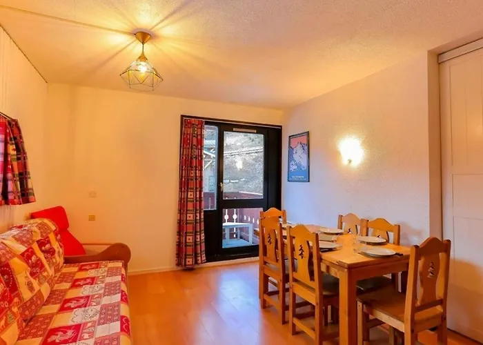 Apartment Cosy Avec Mezzanine A - 5 Pers, Aux Pieds, Equipements Complets - Fr-1-637-18 *