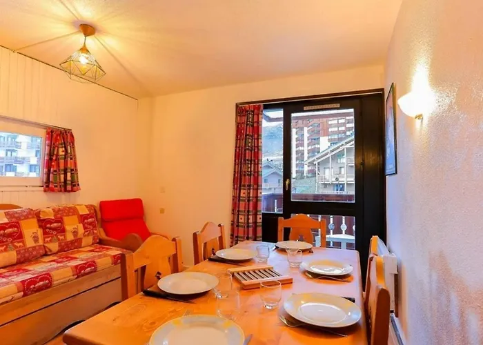 Appartement Cosy Avec Mezzanine A - 5 Pers, Aux Pieds, Equipements Complets - Fr-1-637-18 *