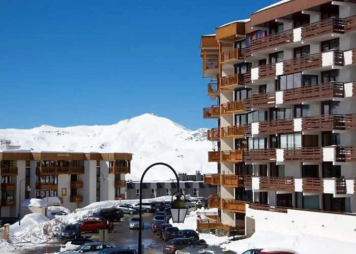 Cosy Avec Mezzanine A - 5 Pers, Aux Pieds, Equipements Complets - Fr-1-637-18 Val Thorens