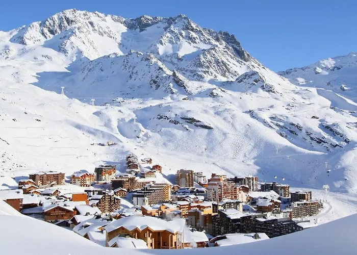 Cosy Avec Mezzanine A - 5 Pers, Aux Pieds, Equipements Complets - Fr-1-637-18 Appartement Val Thorens